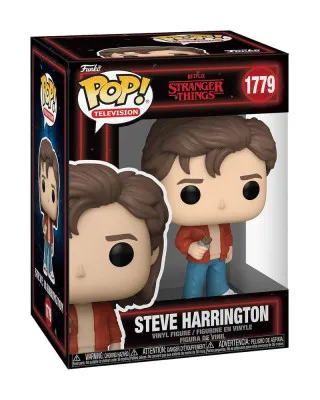 Bobble Figure Television - Stranger Things POP! - Steve Harrington #1779 