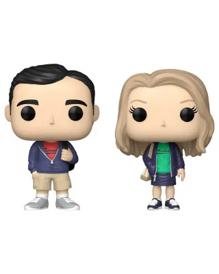 Bobble Figure Television - The Office POP! - Michael Scott & Holly Flax