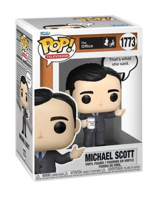 Bobble Figure Television - The Office POP! - Michael Scott (That's What She Said) #1773 
