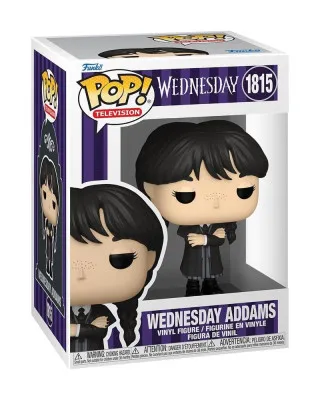 Bobble Figure Television - Wednesday POP! - Wednesday Addams #1815 