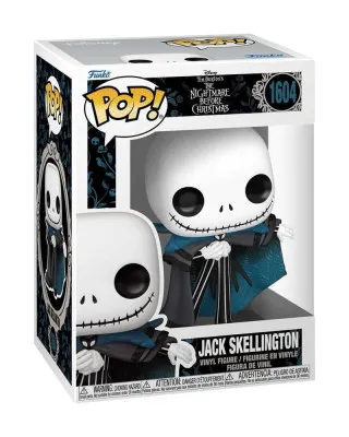 Bobble Figure Disney - The Nightmare Before Christmas POP! - Jack Skellington #1604 