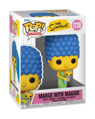 Bobble Figure The Simpsons POP! - Marge with Maggie #1738 