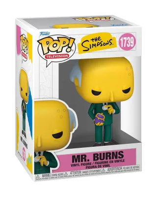 Bobble Figure The Simpsons POP! - Mr.Burns #1739 