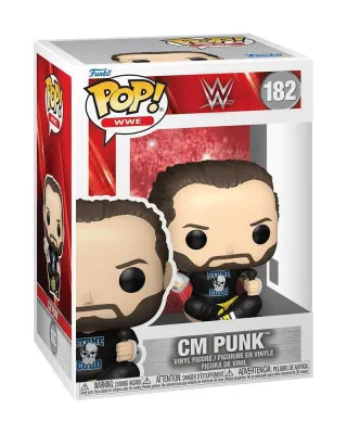 Bobble Figure WWE POP! - CM Punk