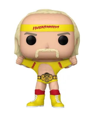 Bobble Figure WWE POP! - Hulk Hogan with belt