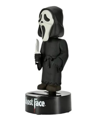 Bobble Head Screem Body Knocker -  Ghost Face 