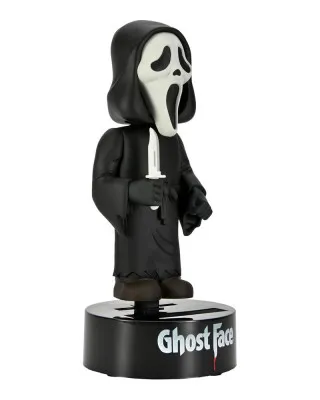 Bobble Head Screem Body Knocker -  Ghost Face 