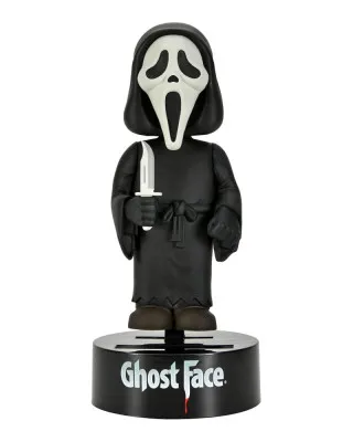 Bobble Head Screem Body Knocker -  Ghost Face 