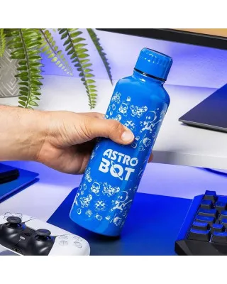 Boca Paladone - Astro Bot Metal Water Bottle 