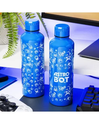 Boca Paladone - Astro Bot Metal Water Bottle 