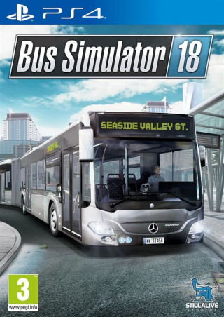 PS4 Bus Simulator 