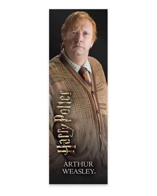 Čarobni štap i bukmarker Harry Potter - Arthur Weasley 
