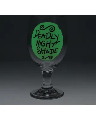 Čaša The Nightmare Before Christmas - Deadly Night Shade - Glow in the Dark Glass 