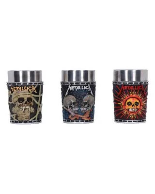 Čaše Metallica Shot Glasses 