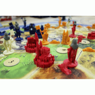 Društvena igra Catan Ekspanzija - Gradovi i vitezovi 