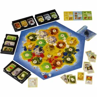 Društvena igra Catan Ekspanzija - Gradovi i vitezovi 