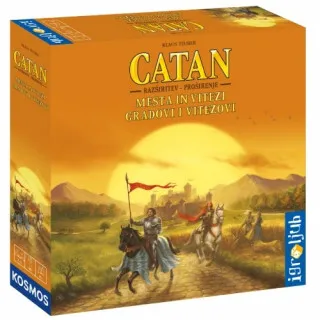 Društvena igra Catan Ekspanzija - Gradovi i vitezovi 