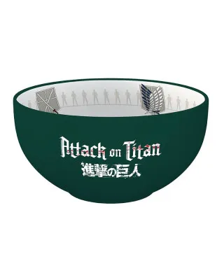 Činija AbyStyle - Attack On Titan - Emblems S3 
