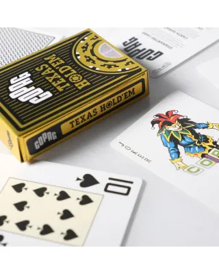 Karte Copag - Poker Gold - Jumbo - Black 