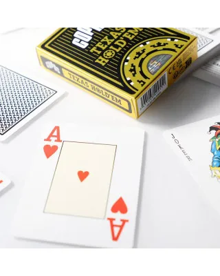 Karte Copag - Poker Gold - Jumbo - Black 