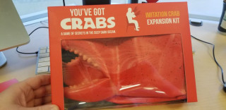 Društvena igra You've Got Crabs + Imitation Crab 