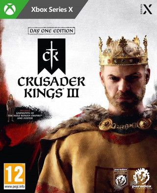 XBOX XSX Crusader Kings III - Day One Edition 