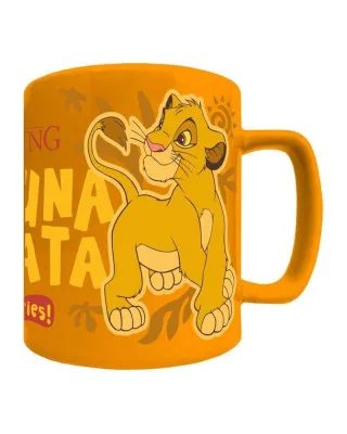 Čupava šolja - Lion King - Simba Fuzzy Mug 