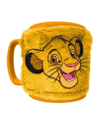Čupava šolja - Lion King - Simba Fuzzy Mug 