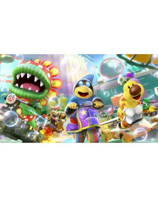Konzola Nintendo Switch OLED (White Joy-Con) + Mario Kart 8 Deluxe Booster Course Pass + 12 Months Nintendo Online 