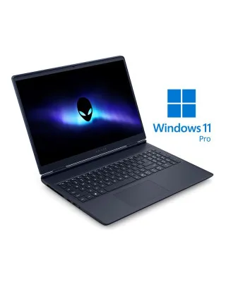 Dell Alienware 16 Aurora gaming laptop 16'' Core 9 270H 64GB 2TB RTX5060 Win11Pro 