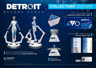 PCG Detroit - Become Human - Collector's Edition 