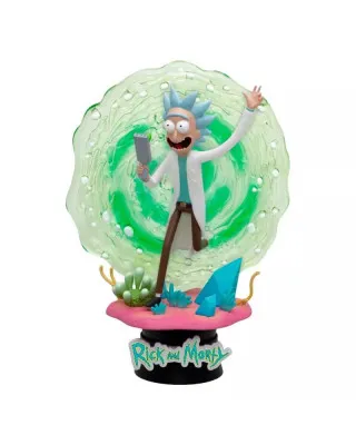 Diorama Rick And Morty - Rick- D-Stage PVC 