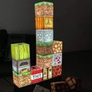Lampa Paladone Minecraft - Block Building Light 