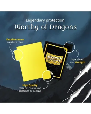 Dragon Shield 100 Standard Sleeves - Forest Green Green Matte 