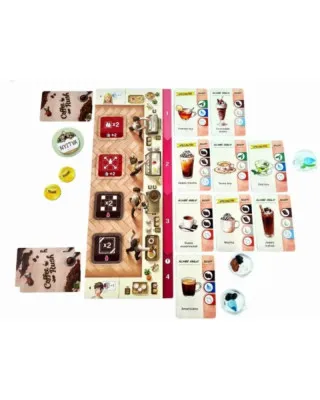 Društvena igra Barista 