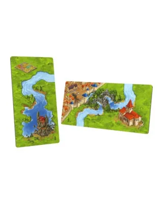 Društvena igra Carcassonne - Dragon & Fairy 