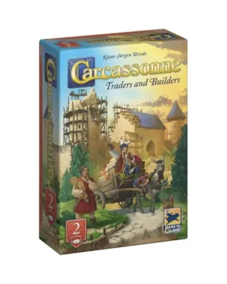 Društvena igra Carcassonne - Traders & Builders 