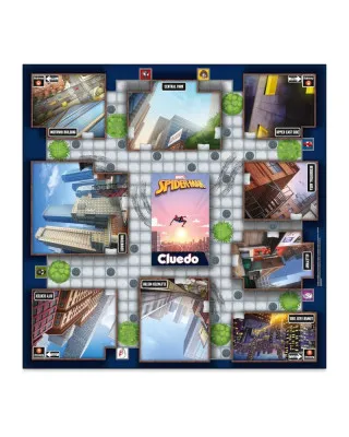 Društvena igra Cluedo - Spiderman 