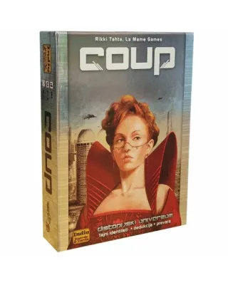 Društvena igra Coup 