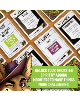 Društvena igra Coyote 