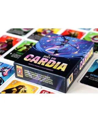 Društvena igra Duel For Cardia 