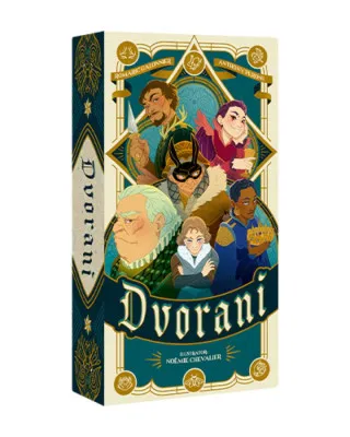 Društvena igra Dvorani 