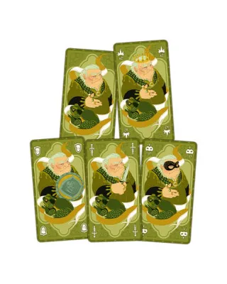 Društvena igra Dvorani 