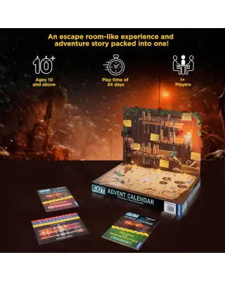 Društvena igra Exit - Advent Calendar - The Silent Storm 