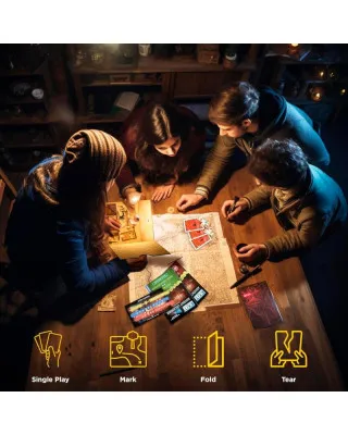 Društvena igra Exit - Advent Calendar - The Silent Storm 