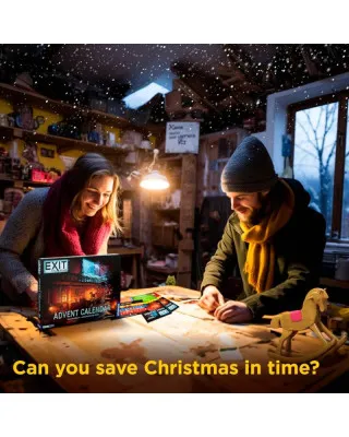Društvena igra Exit - Advent Calendar - The Silent Storm 