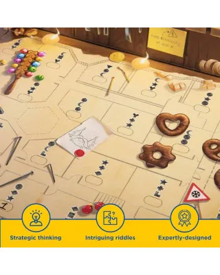 Društvena igra Exit - Advent Calendar - The Silent Storm 