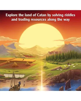Društvena igra - Exit Adventures on Catan 