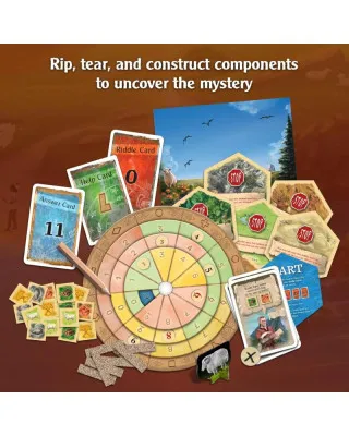 Društvena igra - Exit Adventures on Catan 