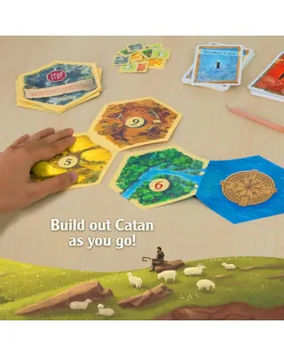 Društvena igra - Exit Adventures on Catan 